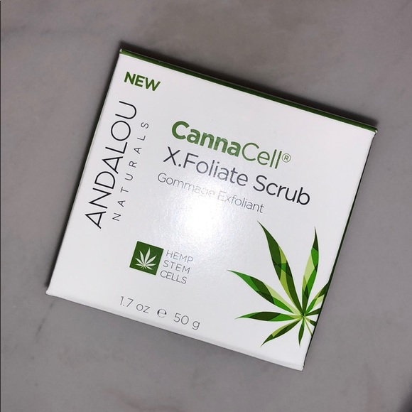 Sephora Other - NWT Cannacell Exfoliating scrub